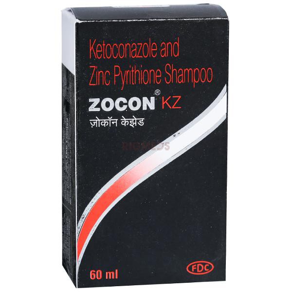 Zocon KZ Shampoo