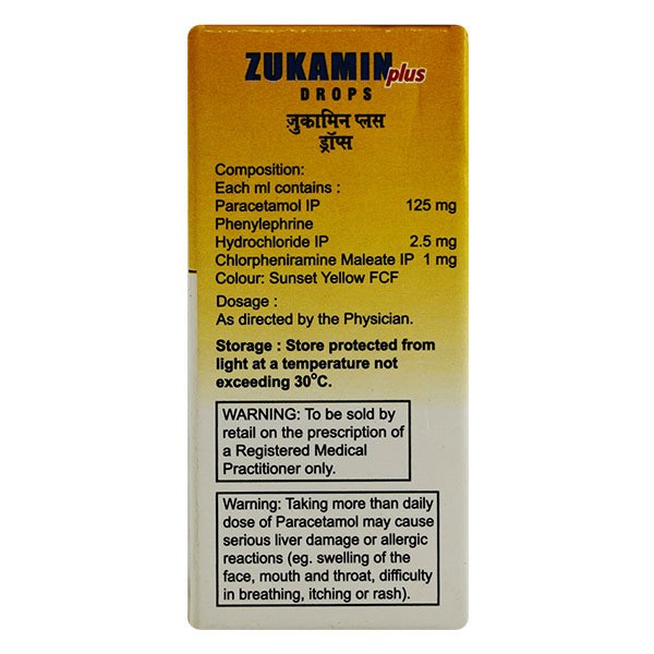 Zukamin Plus Drop