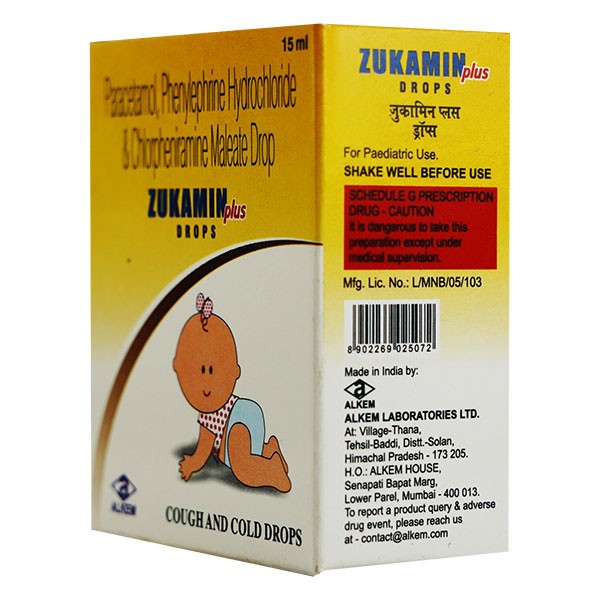 Zukamin Plus Drop