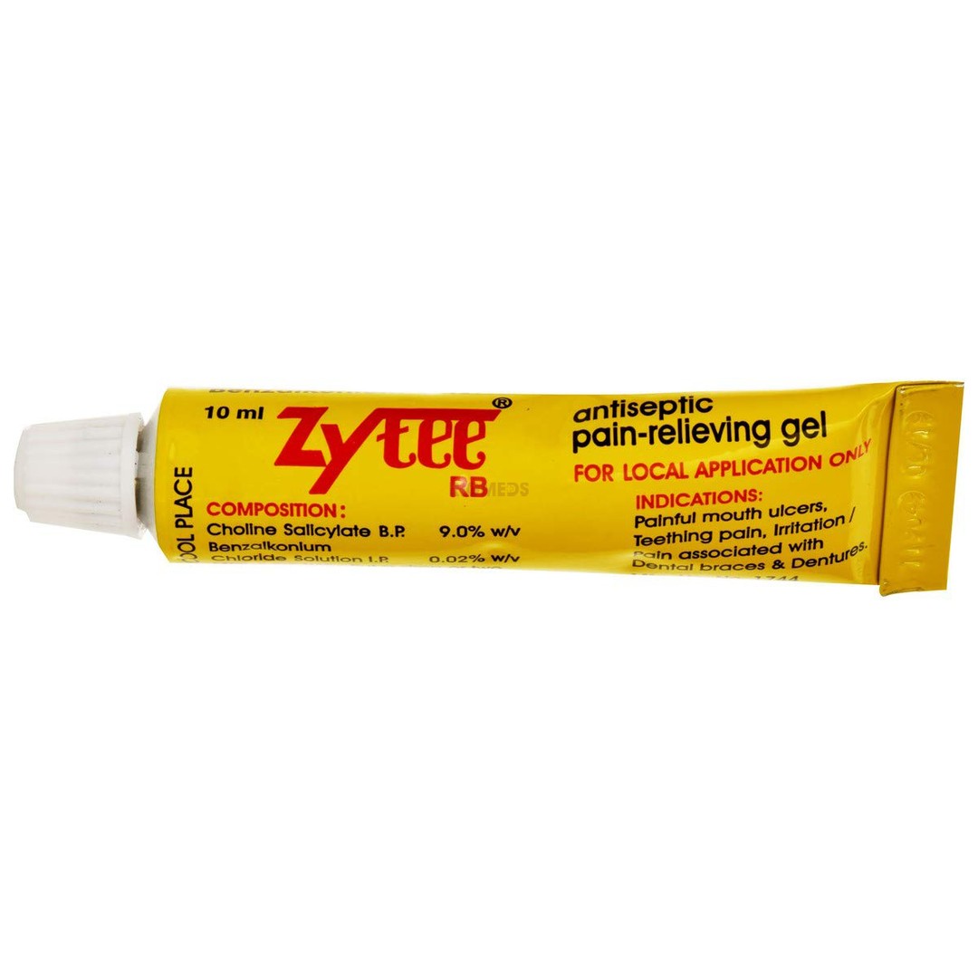 Zytee RB Gel 10Gm (Tube)