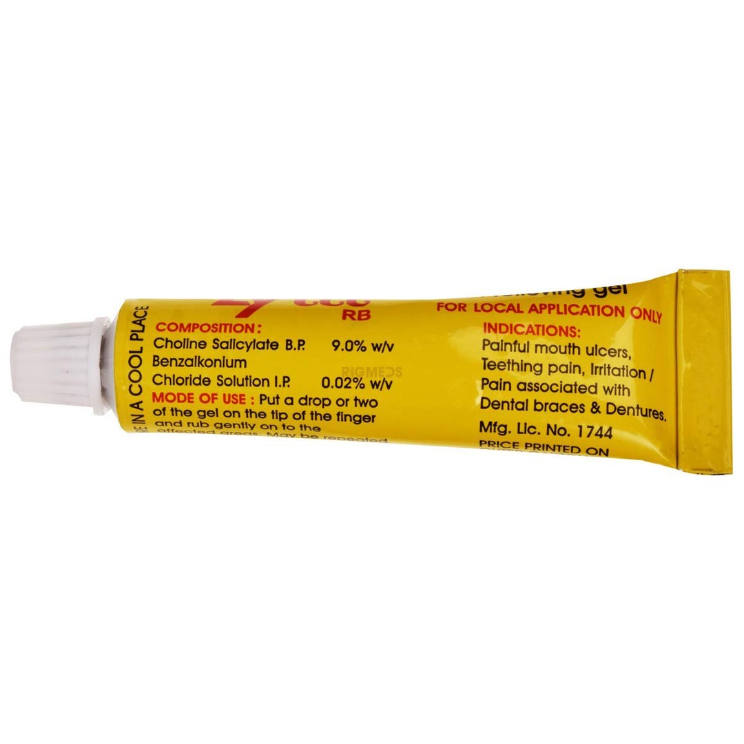 Zytee RB Gel 10Gm (Tube)