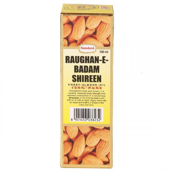 Hamdard Roghan Badam Shirin Oil (100 ml)