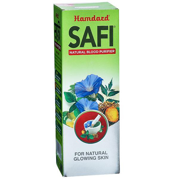 Hamdard Safi Natural Blood Purifier Syrup (200 ml)