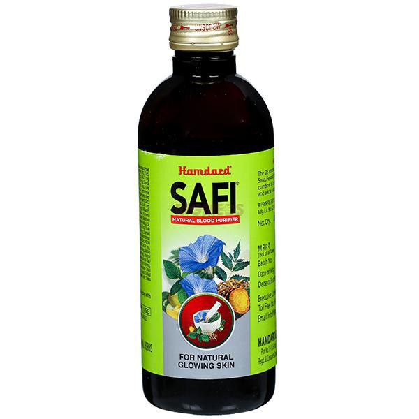 Hamdard Safi Natural Blood Purifier Syrup (200 ml)