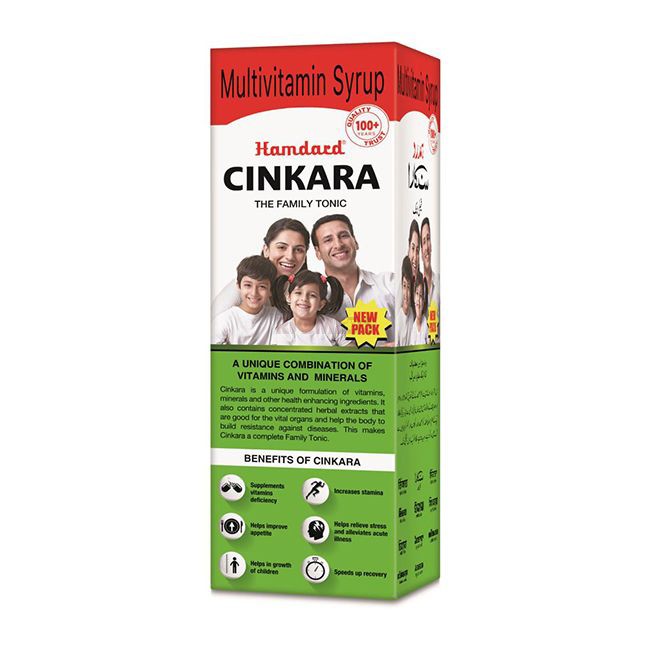 Cinkara Syrup