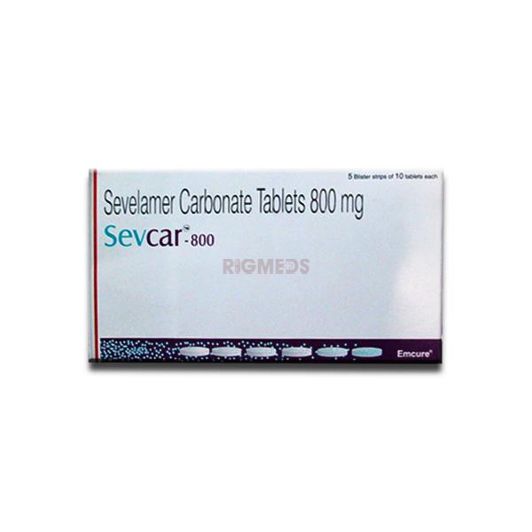 Sevcar 800 Tablet