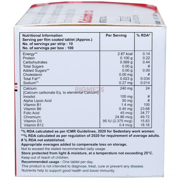 Cobaforte CD3 Tablet