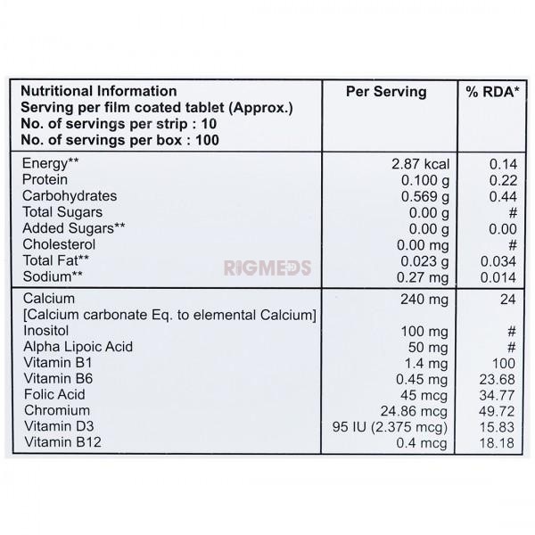 Cobaforte CD3 Tablet