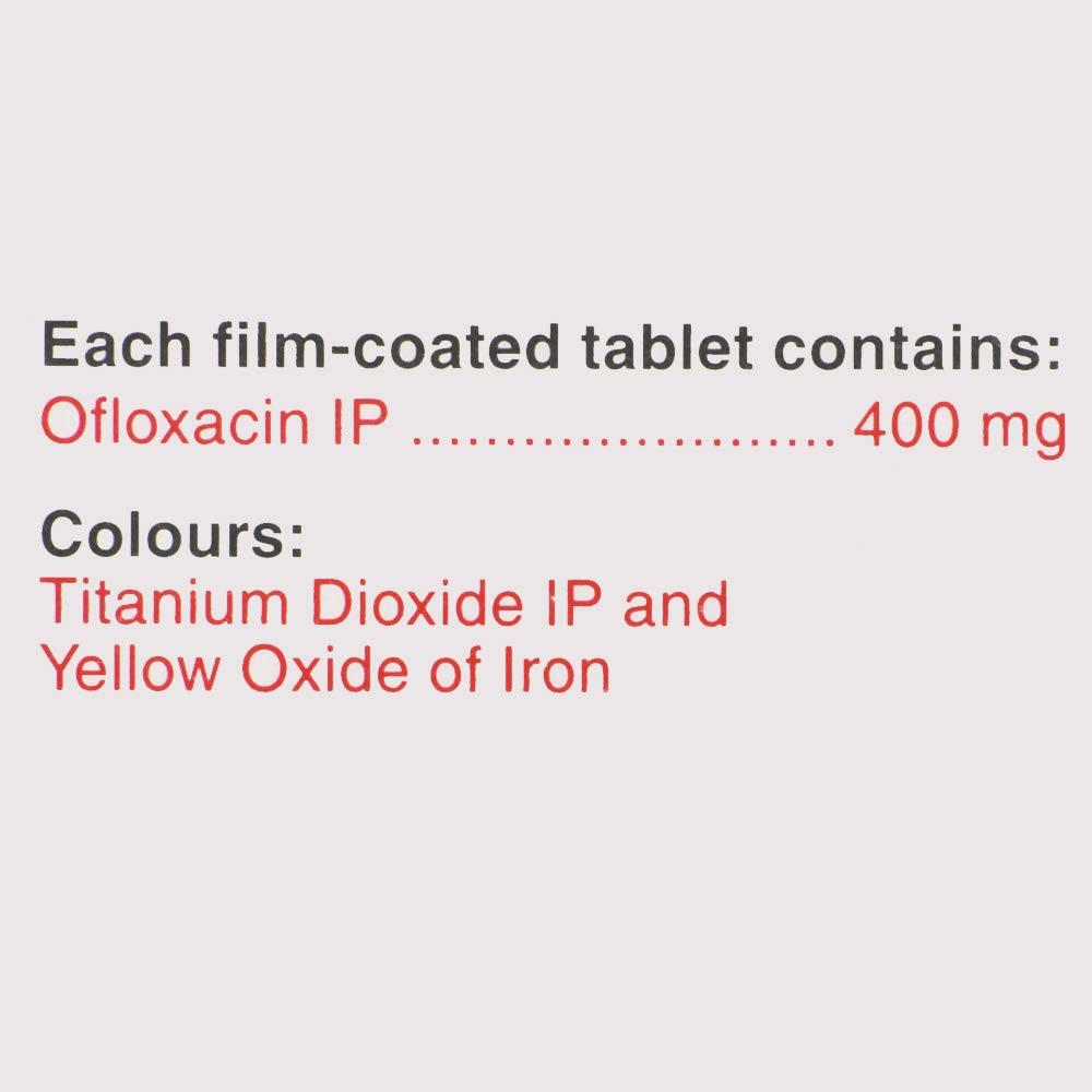 Oflox 400 Tablet