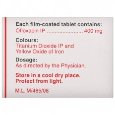 Oflox 400 Tablet
