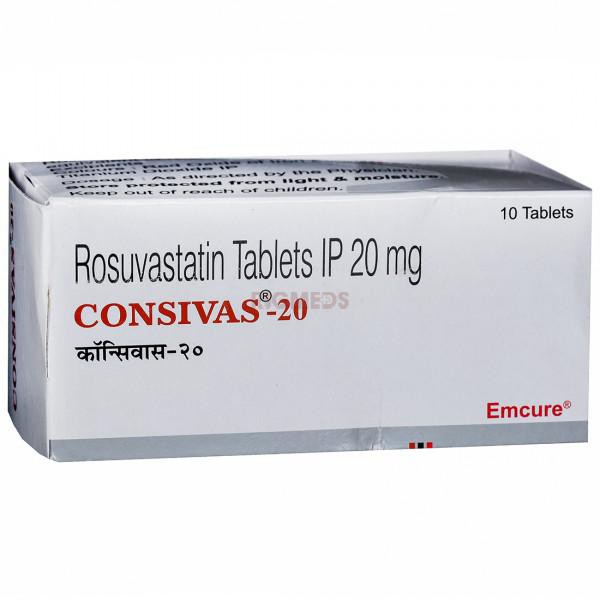 Consivas 20 Tablet