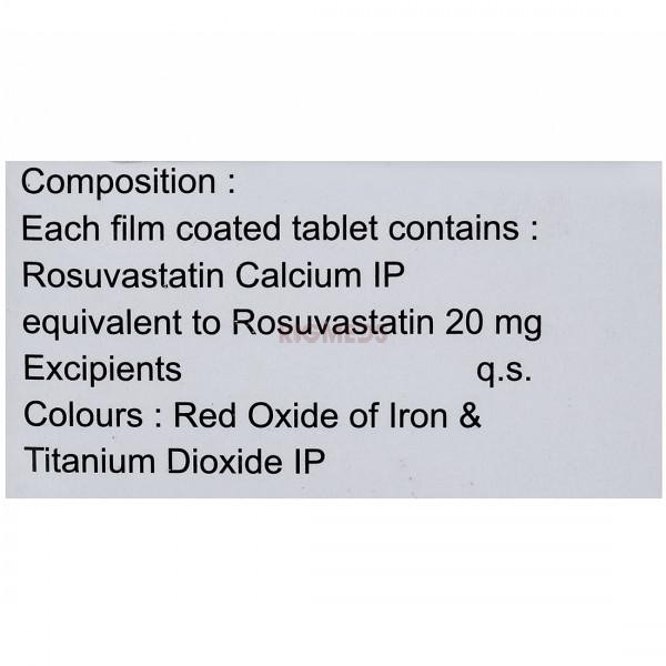 Consivas 20 Tablet