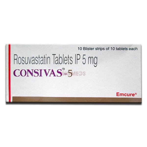 Consivas 5 Tablet