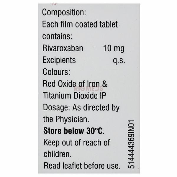 Exafib 10 Tablet