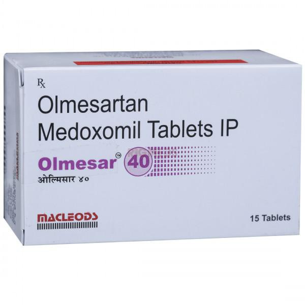 Olmesar 40 Tablet