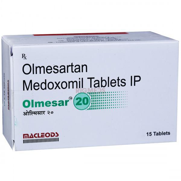 Olmesar 20 Tablet