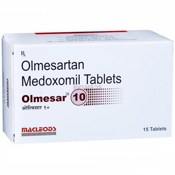 Olmesar 10 Tablet