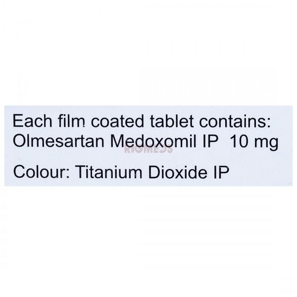 Olmesar 10 Tablet
