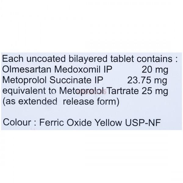 Olmesar M 25 Tablet ER