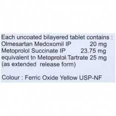 Olmesar M 25 Tablet ER
