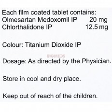 Olmesar CH 20 Tablet