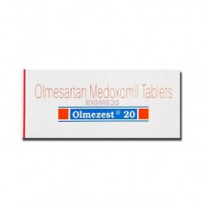 Olmezest 20 Tablet