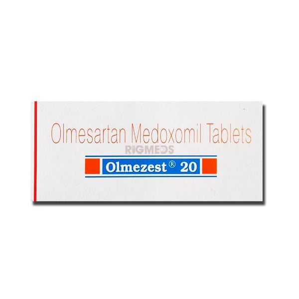 Olmezest 20 Tablet