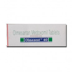 Olmezest 40 Tablet