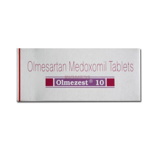 Olmezest 10 Tablet
