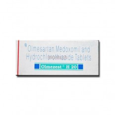 Olmezest H 20 Tablet