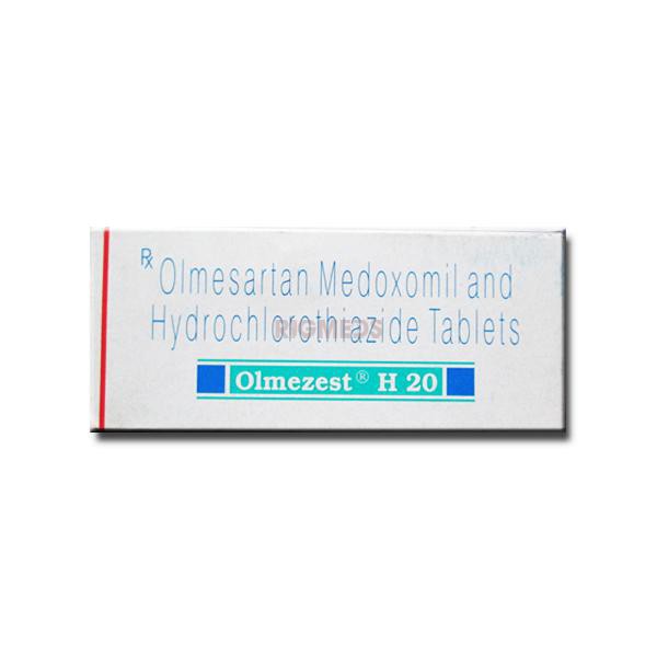 Olmezest H 20 Tablet