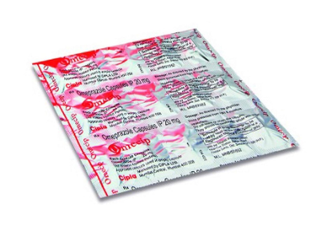Omecip 20 Capsule