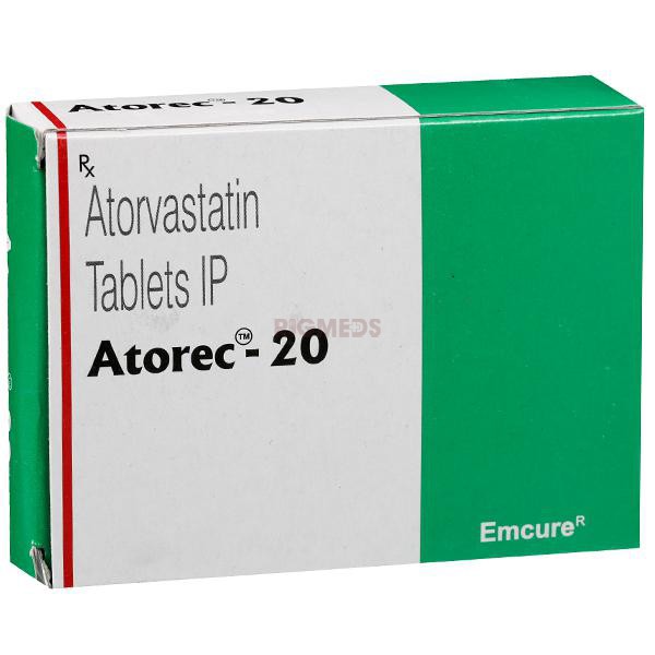 Atorec 20 Tablet