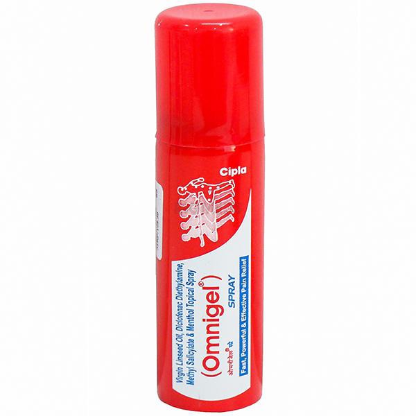 Omnigel Spray (35Gm)