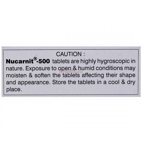 Nucarnit 500 Tablet