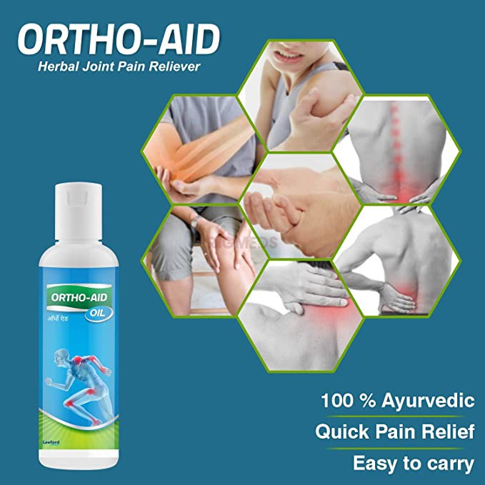 Ortho Aid Oil (50 ml)