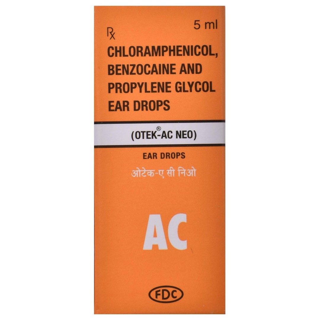 Otek AC Ear Drop