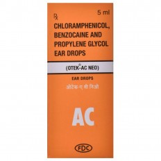 Otek AC Ear Drop