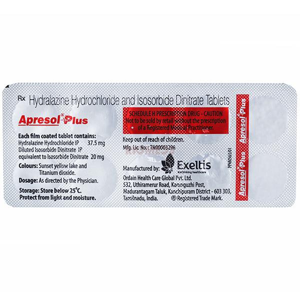 Apresol Plus Tablet