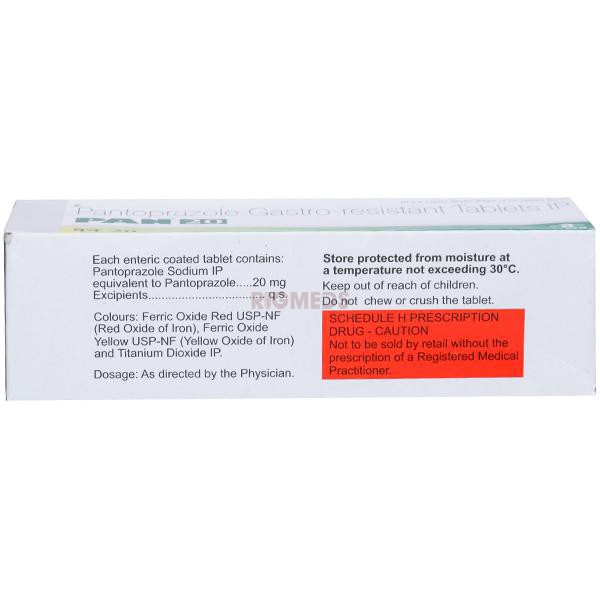 PAN 20 Tablet