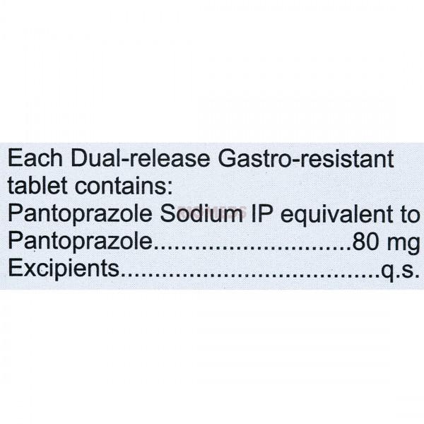 PAN 80mg Tablet