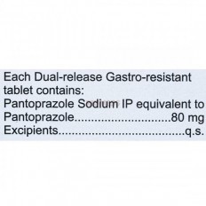 PAN 80mg Tablet