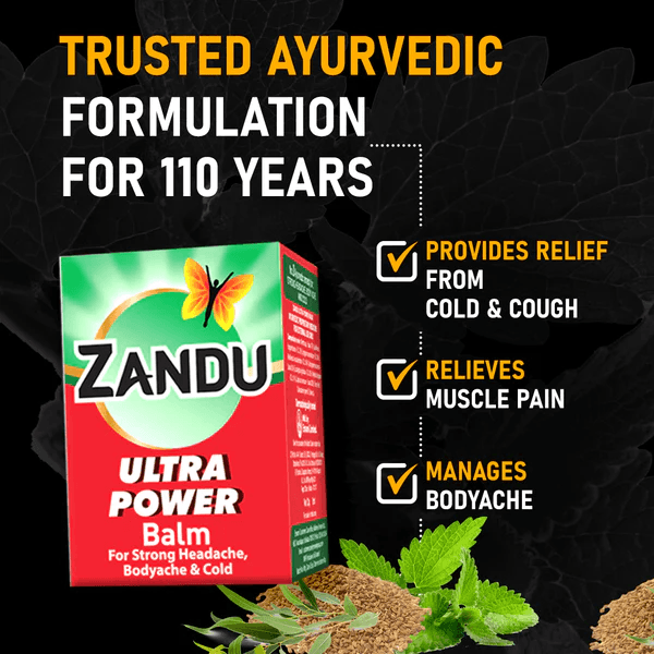 Zandu Balm Ultra Power