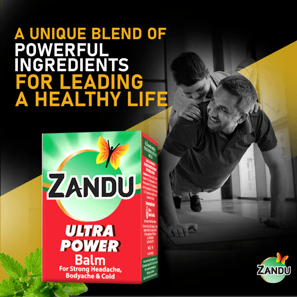 Zandu Balm Ultra Power