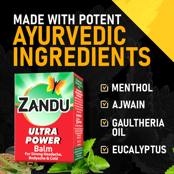 Zandu Balm Ultra Power