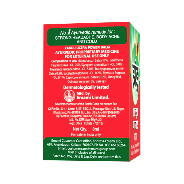 Zandu Balm Ultra Power