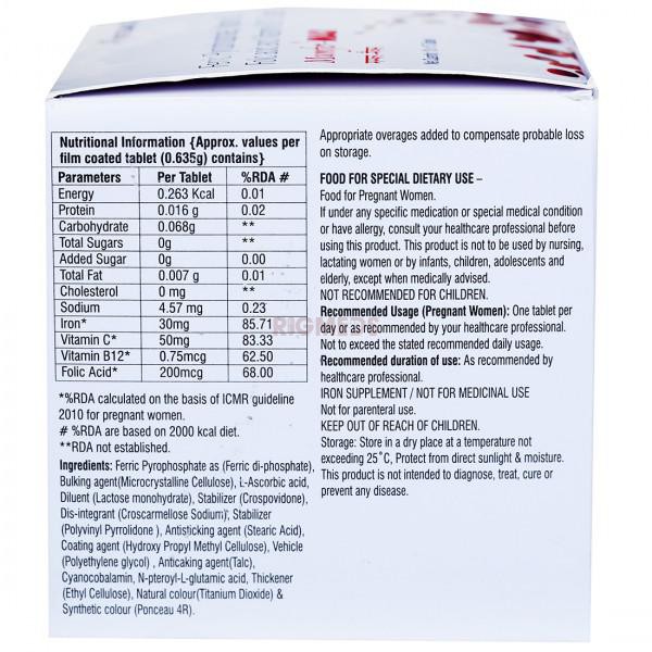Mumfer Max Tablet