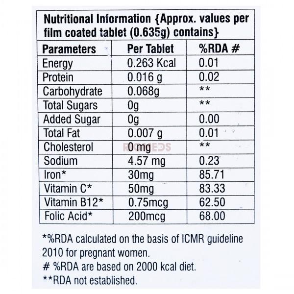 Mumfer Max Tablet