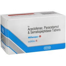 Hifenac D Tablet