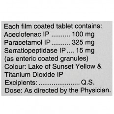 Hifenac D Tablet